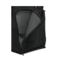 Rucsac notebook Lenovo 17 inch Legion Active Gaming Black, material: RPET + Polyester, compartiment separat pentru laptop, desch
